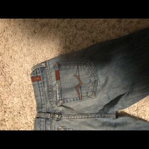 7 for all mankind jeans